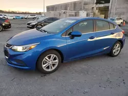 Chevrolet Cruze lt salvage cars for sale: 2017 Chevrolet Cruze LT