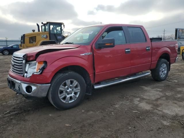 2012 Ford F150 Supercrew