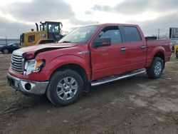 2012 Ford F150 Supercrew en venta en Chicago Heights, IL