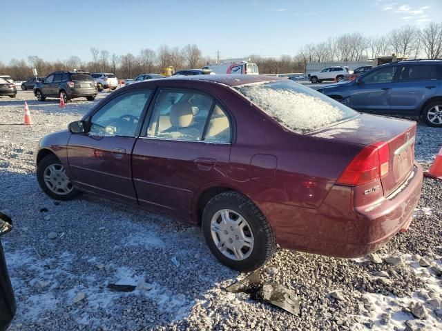 2002 Honda Civic LX