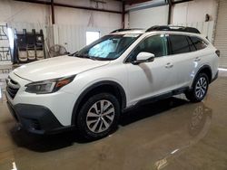 Subaru salvage cars for sale: 2021 Subaru Outback Premium