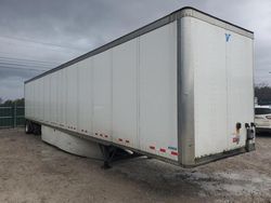 Salvage trucks for sale at Madisonville, TN auction: 2017 Vanguard 53' Trail