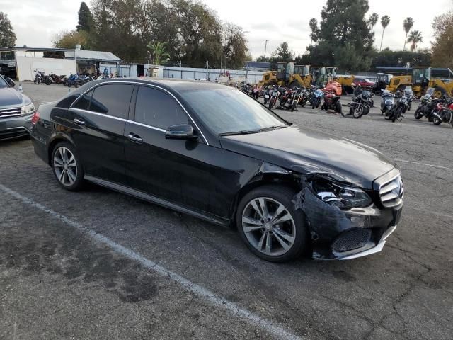 2016 Mercedes-Benz E 350