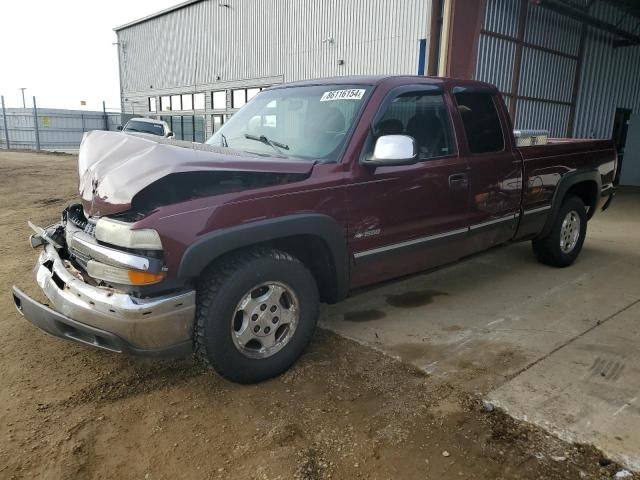 2002 Chevrolet Silverado C1500