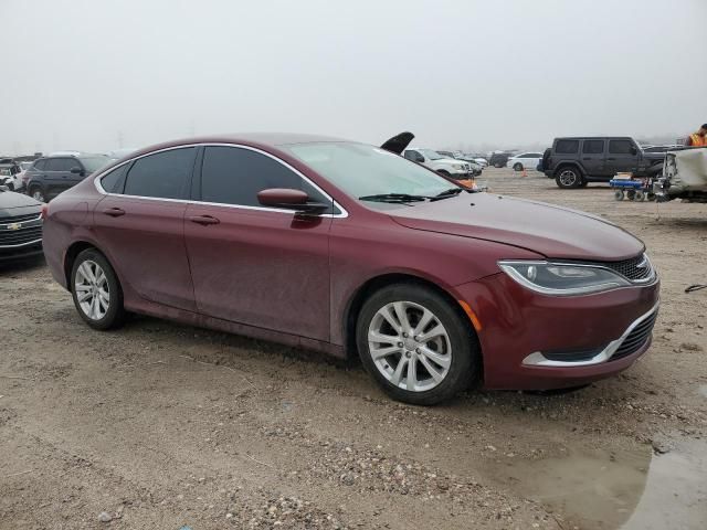 2016 Chrysler 200 Limited