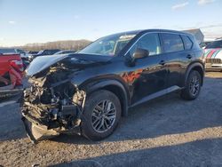 Salvage cars for sale at Assonet, MA auction: 2021 Nissan Rogue S