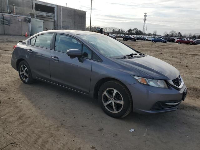 2015 Honda Civic SE