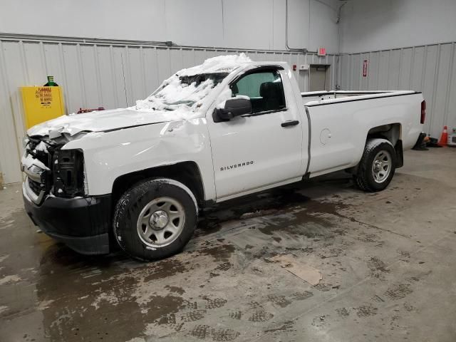 2016 Chevrolet Silverado C1500