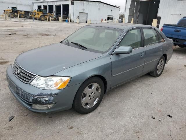 2003 Toyota Avalon XL