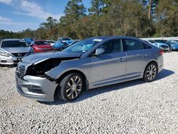 Salvage Cars with No Bids Yet For Sale at auction: 2015 Hyundai Sonata Sport