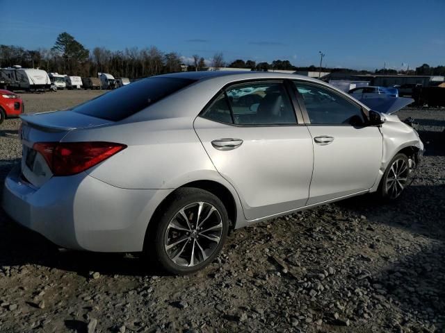 2017 Toyota Corolla L