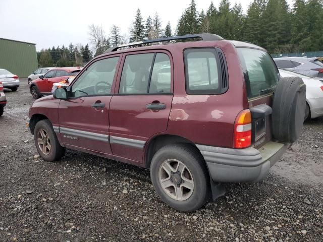 2002 Chevrolet Tracker