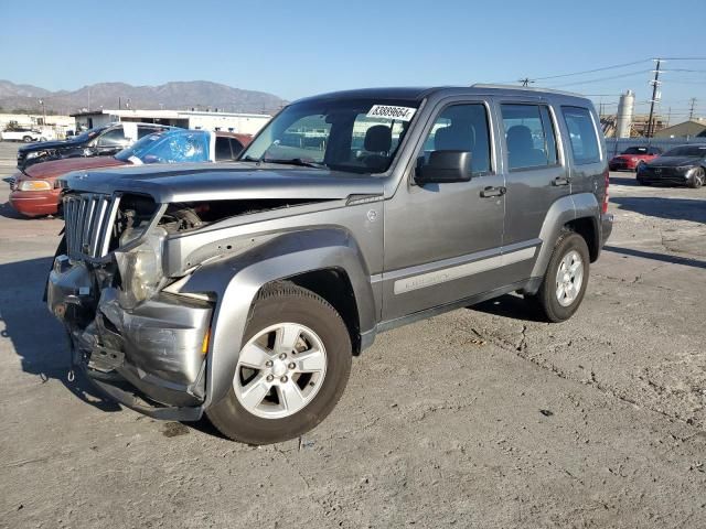 2012 Jeep Liberty Sport