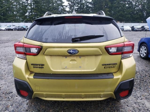 2021 Subaru Crosstrek Sport