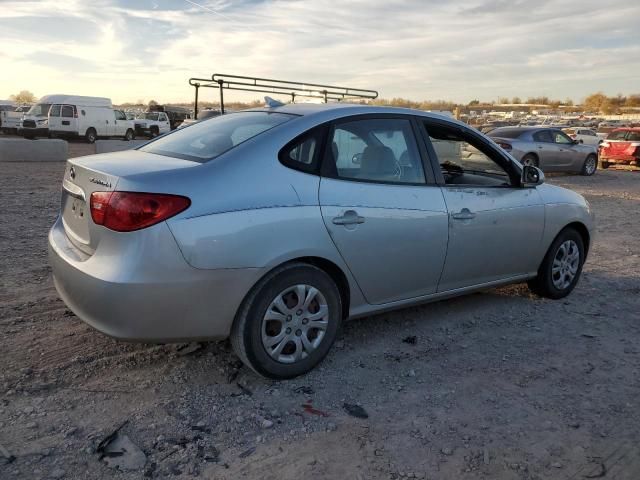 2010 Hyundai Elantra Blue