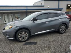 Salvage cars for sale at Earlington, KY auction: 2015 Nissan Murano S