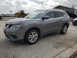 Salvage cars for sale from Copart Corpus Christi, TX: 2015 Nissan Rogue S