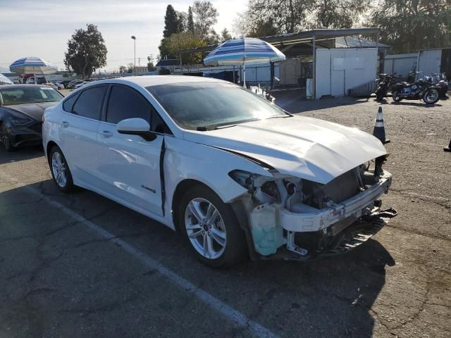 2018 Ford Fusion SE Hybrid