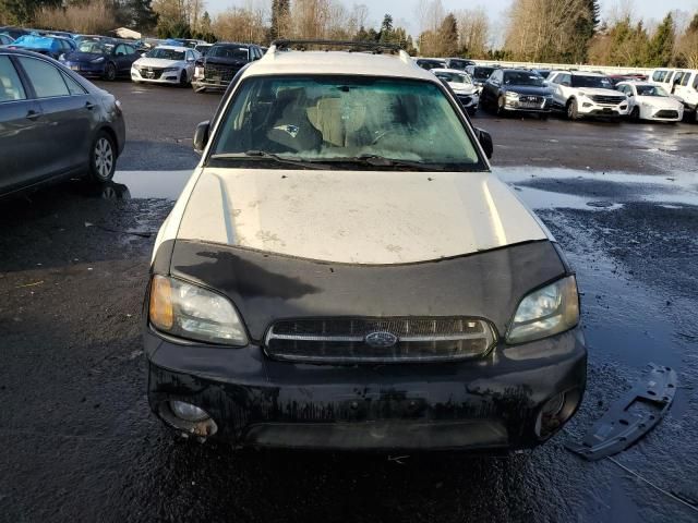 2002 Subaru Legacy Outback