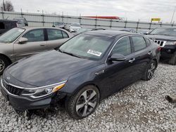 Salvage cars for sale at Cahokia Heights, IL auction: 2019 KIA Optima LX