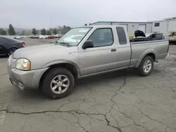 Nissan Frontier King cab xe Vehiculos salvage en venta: 2004 Nissan Frontier King Cab XE