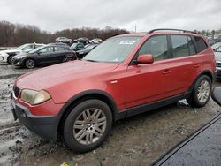 BMW Vehiculos salvage en venta: 2004 BMW X3 2.5I