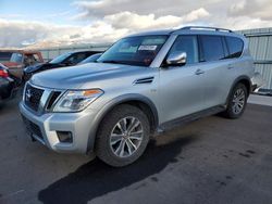 Salvage cars for sale at Magna, UT auction: 2019 Nissan Armada SV