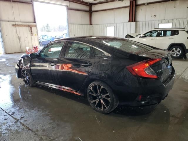 2019 Honda Civic Sport