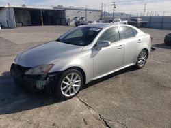 Salvage cars for sale at auction: 2011 Lexus IS 250