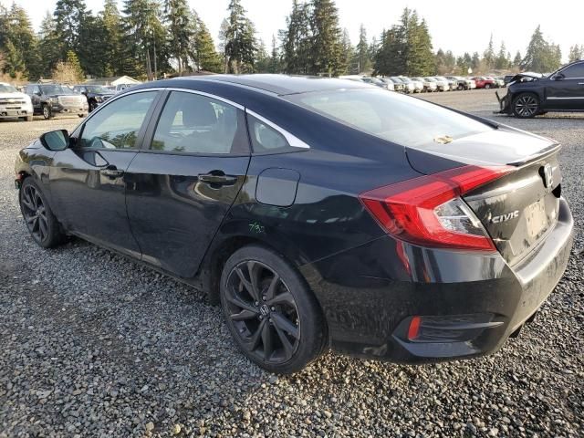 2020 Honda Civic Sport