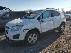 Chevrolet salvage cars for sale: 2016 Chevrolet Trax 1LT