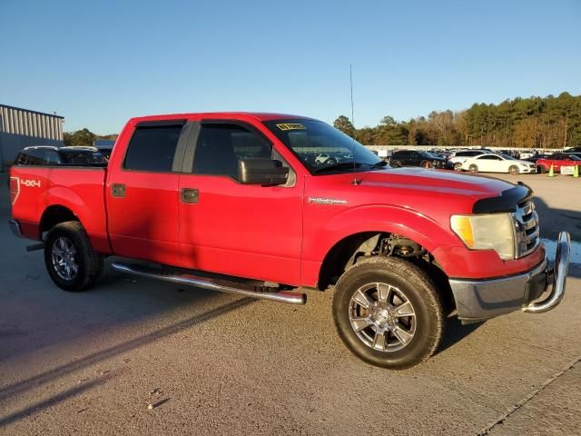 2009 Ford F150 Supercrew