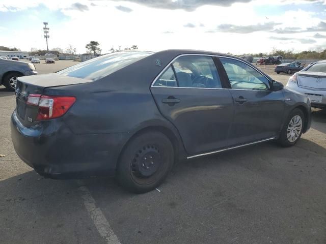 2014 Toyota Camry Hybrid