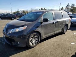 Carros con verificación Run & Drive a la venta en subasta: 2016 Toyota Sienna XLE