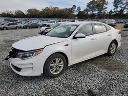 KIA salvage cars for sale: 2016 KIA Optima LX