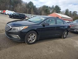 2015 Hyundai Sonata SE en venta en Mendon, MA