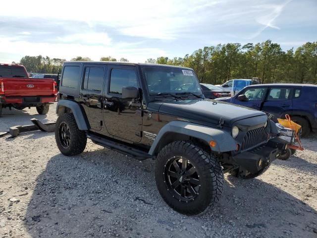 2012 Jeep Wrangler Unlimited Sport