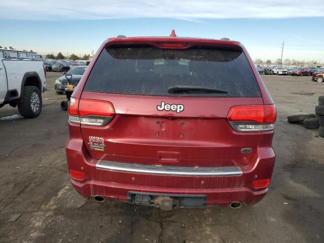 2014 Jeep Grand Cherokee Overland