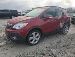 Salvage cars for sale at Wayland, MI auction: 2015 Buick Encore