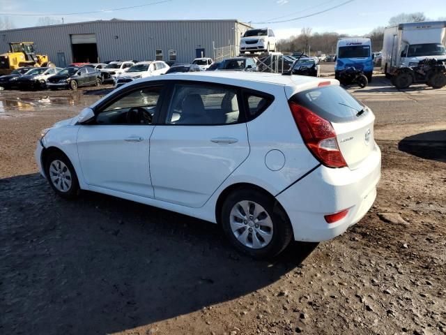 2016 Hyundai Accent SE