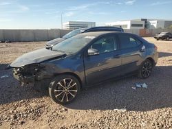 Salvage cars for sale at Phoenix, AZ auction: 2018 Toyota Corolla L