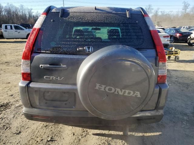 2006 Honda CR-V SE