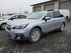 Salvage cars for sale at Eugene, OR auction: 2019 Subaru Outback 2.5I Premium