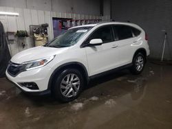 Salvage cars for sale at Elgin, IL auction: 2016 Honda CR-V EXL