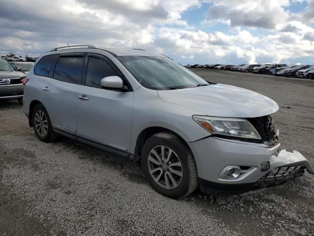 2016 Nissan Pathfinder S