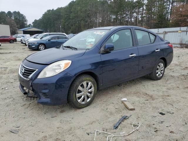 2012 Nissan Versa S