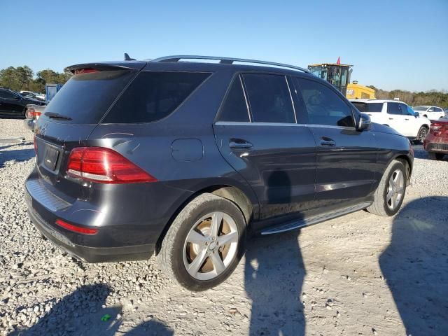 2016 Mercedes-Benz GLE 350