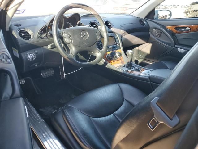 2007 Mercedes-Benz SL 550