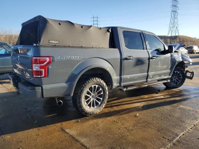 2019 Ford F150 Supercrew