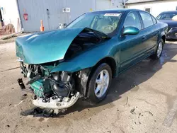 Salvage cars for sale at Pekin, IL auction: 1999 Oldsmobile Alero GL